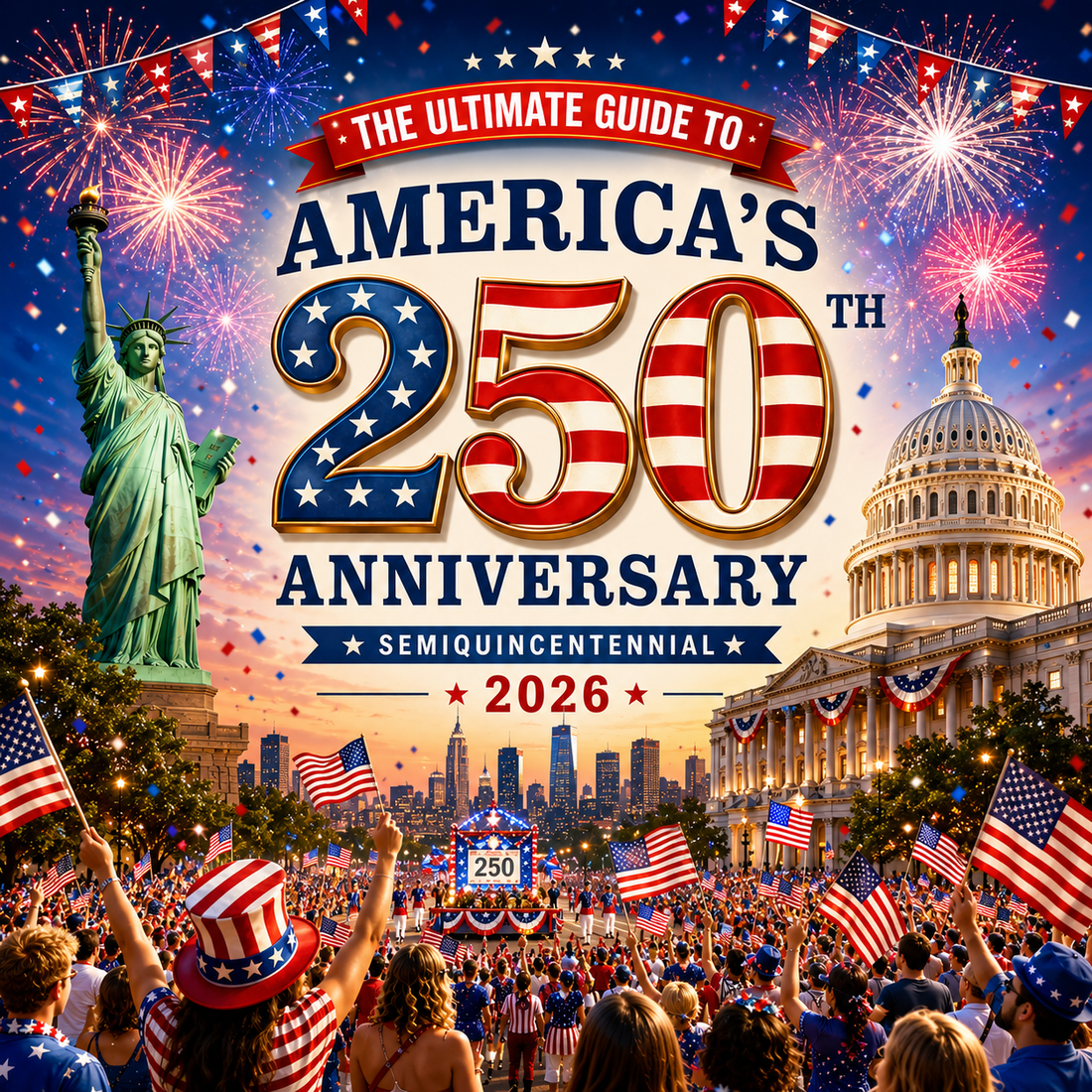 The Ultimate Guide to America’s 250th Anniversary