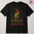 Cause A Kerfuffle Frog T-Shirt Unisex Fun Adventure Wear Humorous Graphic Shirt