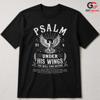 Christian Psalm Eagle T-Shirt Faith Based Religious Unisex Custom Apparel