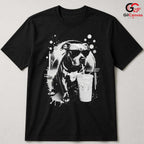 Cool Dog Graphic Party T-Shirt Pet Lover Casual Wear Unisex Graphic Apparel