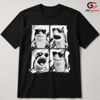Cool Fun Shark Summer T-Shirt Party Graphic Design Unisex Casual Apparel