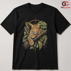 Cool Leopard Animal Lover T-Shirt Jungle Adventure Unisex Graphic Tee Gift
