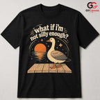 Cute Halloween Duck T-Shirt Unisex Funny Animal Graphic Perfect Spooky Gift