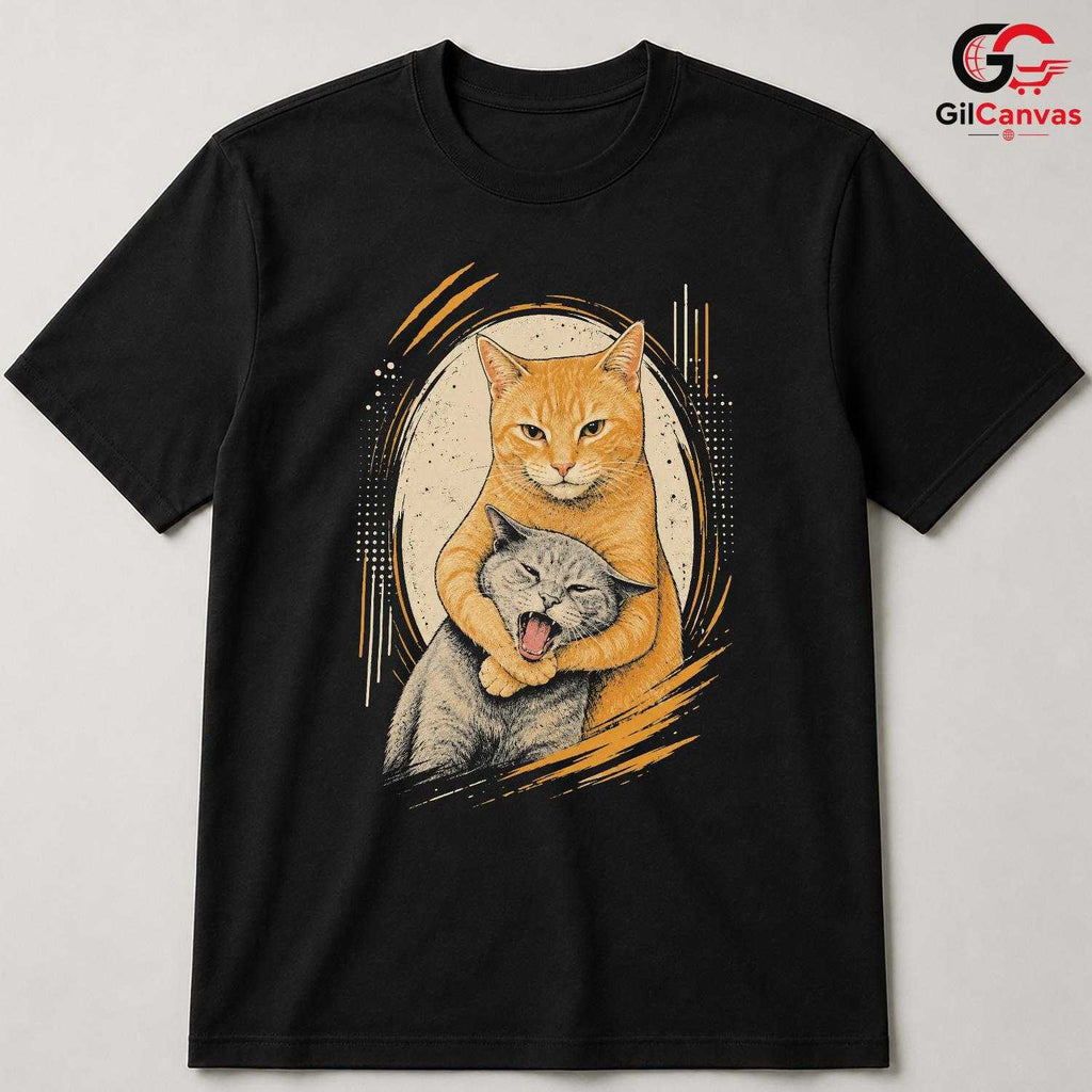 Funny Cat Awareness T-Shirt Men Women Cute Feline Graphic Pet Lover Fun Shirt