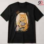 Funny Cat Awareness T-Shirt Men Women Cute Feline Graphic Pet Lover Fun Shirt