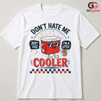 Funny Cooler Character T-Shirt Summer Event Humor Graphic Unisex Tee Gift
