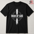 God Themed Custom Print T-Shirt Christian Holiday Gift Unisex Casual Wear