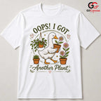 Got Another Plant Duck T-Shirt Unisex Funny Gardener Gift Fun Casual Graphic Tee