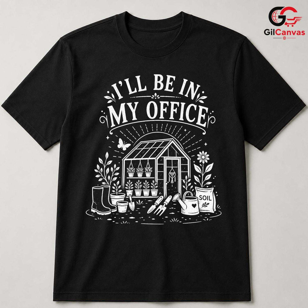 Greenhouse Gardening T-Shirt Unisex Plant Lover Perfect Gift Botanist Apparel