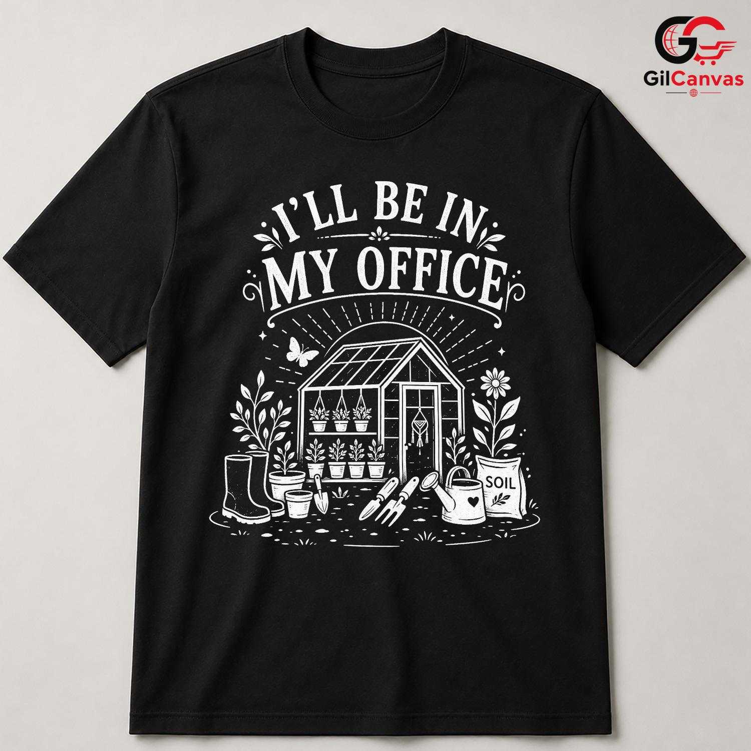 Greenhouse Gardening T-Shirt Unisex Plant Lover Perfect Gift Botanist Apparel