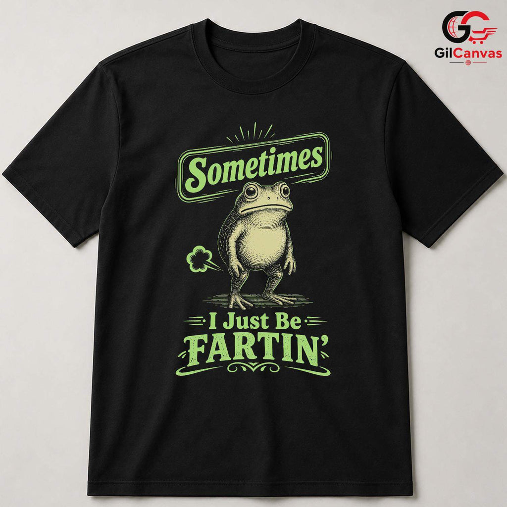 Humorous Nature Frog T-Shirt Men Women Perfect Casual Wear Animal Graphic Shirt