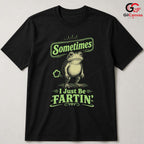 Humorous Nature Frog T-Shirt Men Women Perfect Casual Wear Animal Graphic Shirt