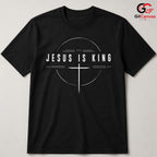 Jesus King Christian Faith Tee Unisex Everyday Spiritual Style Religious T-Shirt