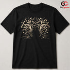 Leopard Eye Wild Cat Tee Shirt Animal Lover Unisex Graphic Fashion Apparel
