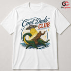 Sasquatch Sea Monster T-Shirt Unisex Funny Dad Gift Cool Creature Graphic Tee