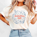 Birdwatchers Club T-Shirt Unisex Nature Enthusiast Wildlife Graphic Apparel