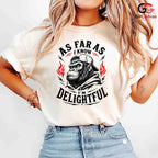 Funny Gorilla Graphic T-Shirt Unisex Birthday Celebration Primate Lover Fun Tee