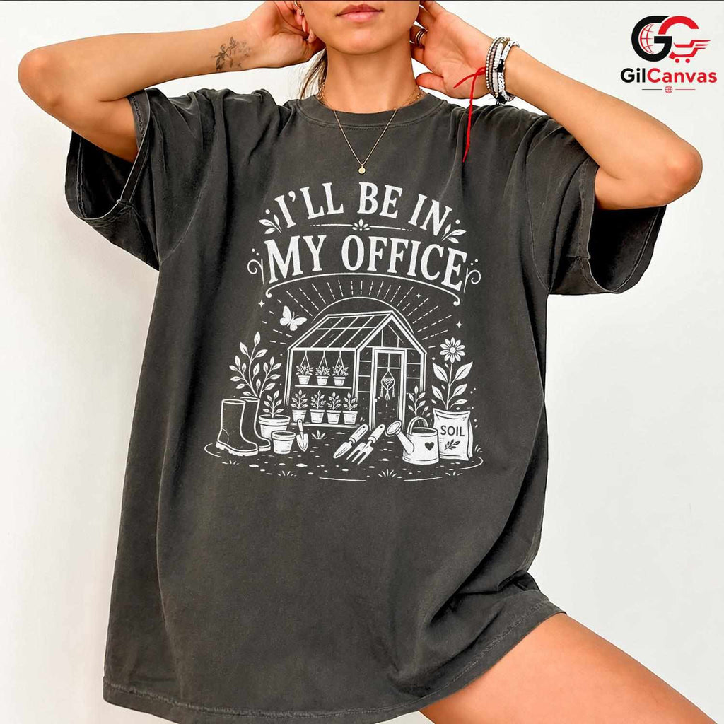 Greenhouse Gardening T-Shirt Unisex Plant Lover Perfect Gift Botanist Apparel