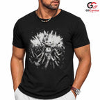 Graffiti Fantasy Rock T-Shirt Music Concert Lover Unisex Graphic Apparel