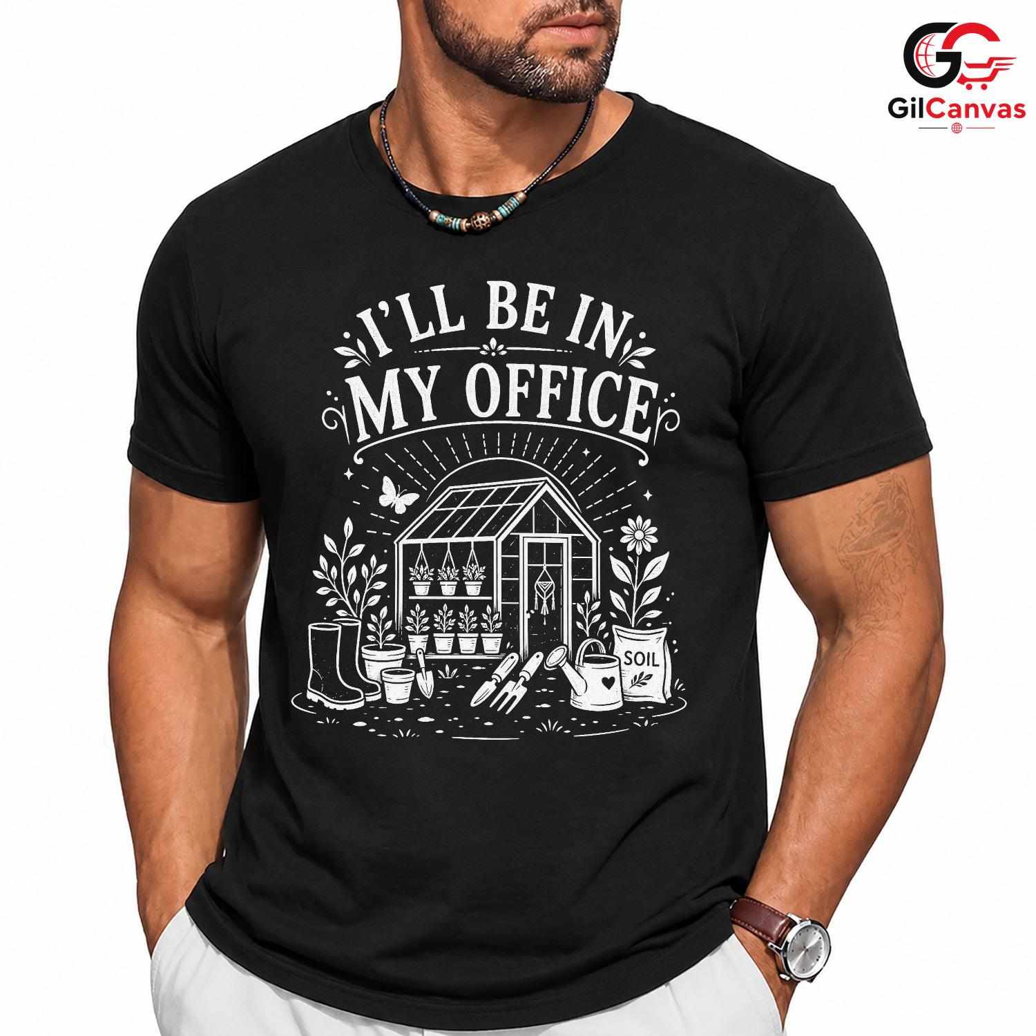 Greenhouse Gardening T-Shirt Unisex Plant Lover Perfect Gift Botanist Apparel