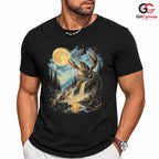 Lobster Seafood Lover T-Shirt Night Out Comfortable Unisex Graphic Apparel