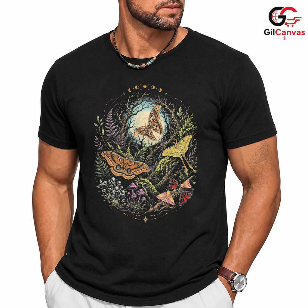 Magical Butterfly T-Shirt Custom Design Nature Lover Unisex Halloween Gift
