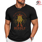 Western Cowboy Frog T-Shirt Men Women Animal Lover Country Theme Fun Tee Gift