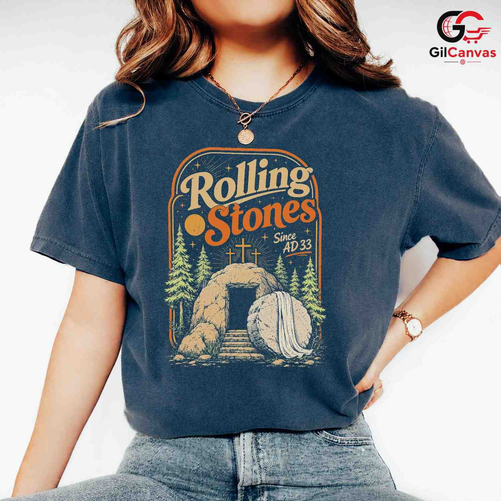 Classic Rock Vintage T-Shirt Men Women Special Occasion Band Graphic Casual Shirt