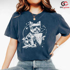 Cool Summer Dog Lover T-Shirt Pet Fun Graphic Design Unisex Casual Apparel