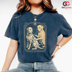 Custom Dalmatian Dog T-Shirt Pet Lover Owner Unisex Graphic Casual Apparel