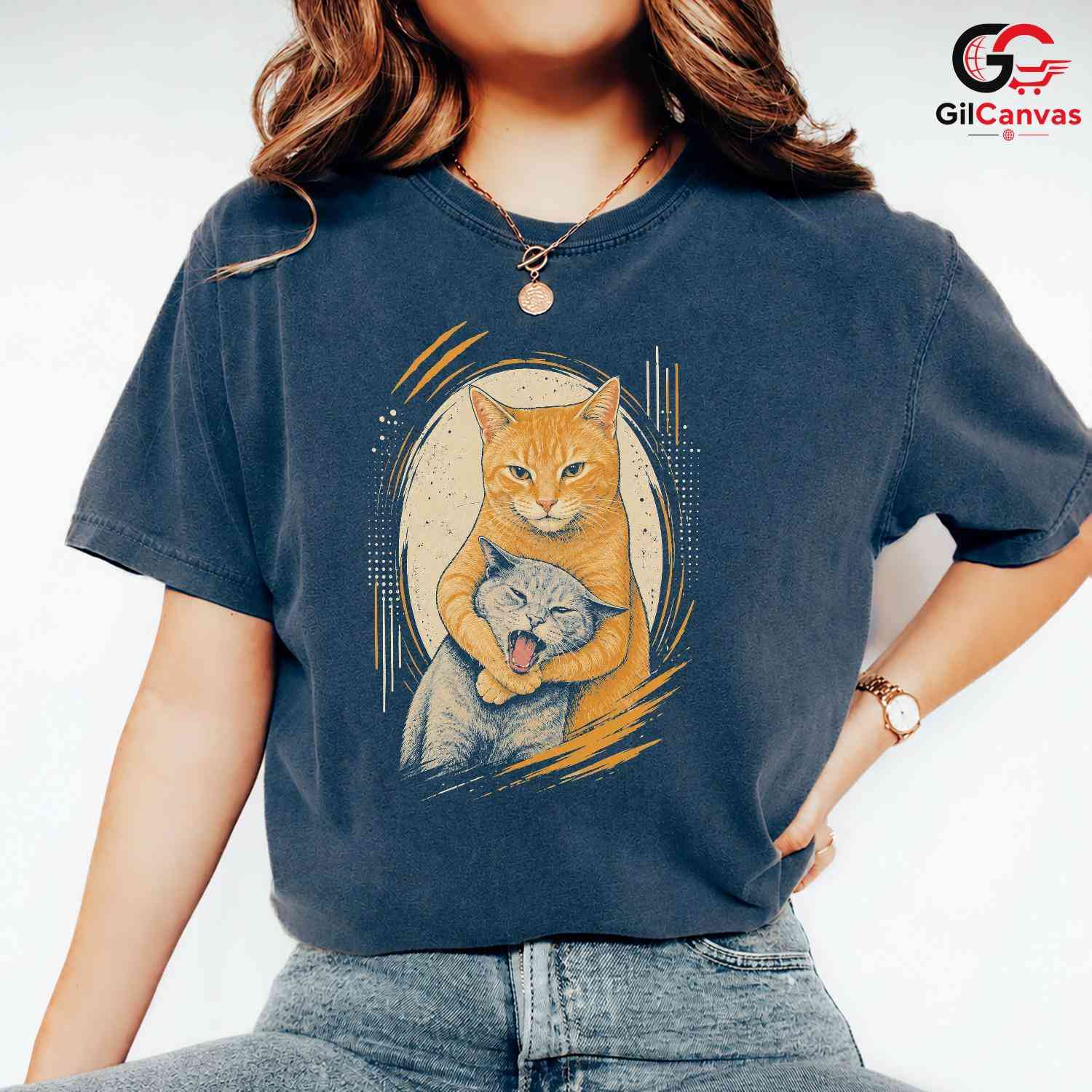 Funny Cat Awareness T-Shirt Men Women Cute Feline Graphic Pet Lover Fun Shirt