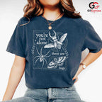 Funny Insect Nature T-Shirt Unisex Spider Moth Lover Entomology Graphic Shirt