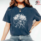 Graffiti Fantasy Rock T-Shirt Music Concert Lover Unisex Graphic Apparel