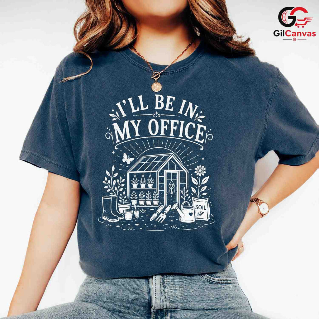Greenhouse Gardening T-Shirt Unisex Plant Lover Perfect Gift Botanist Apparel