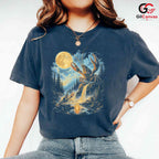 Lobster Seafood Lover T-Shirt Night Out Comfortable Unisex Graphic Apparel