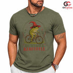 Cause A Kerfuffle Frog T-Shirt Unisex Fun Adventure Wear Humorous Graphic Shirt