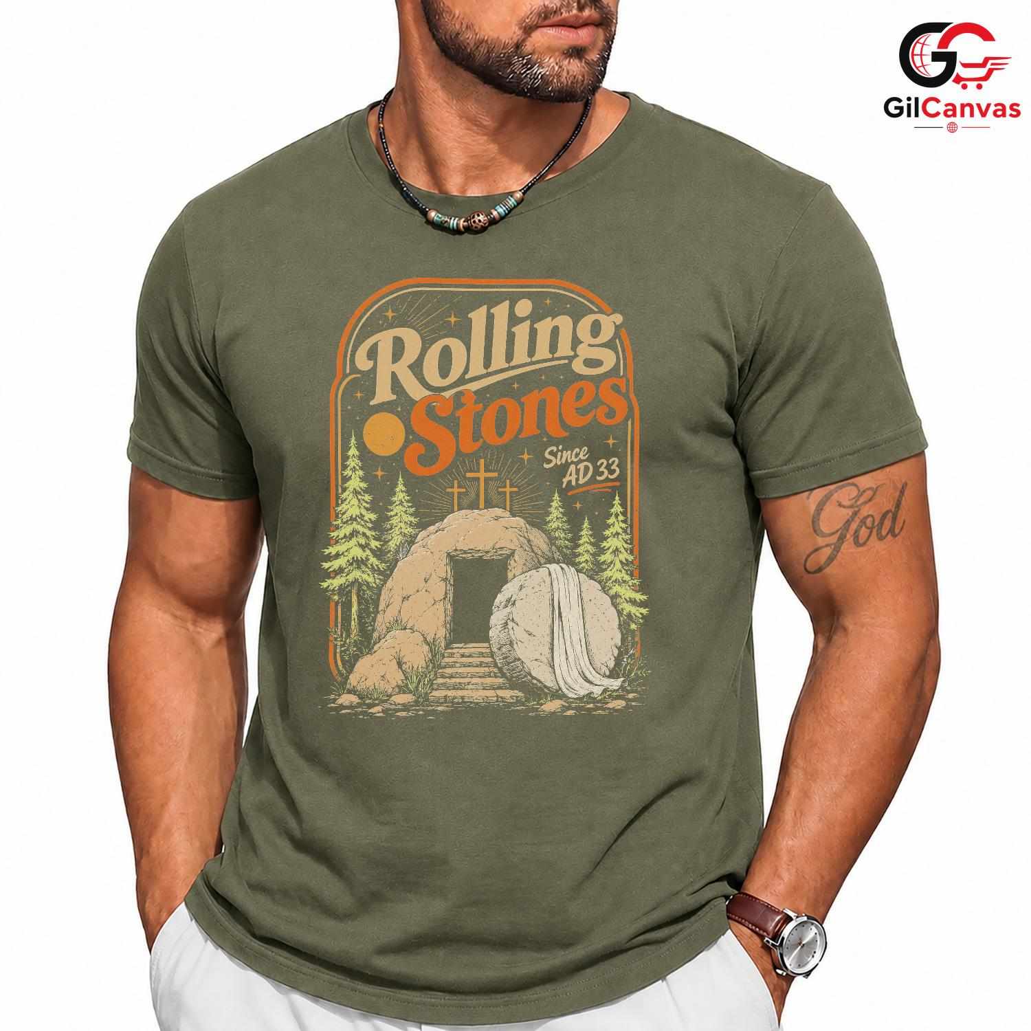 Classic Rock Vintage T-Shirt Men Women Special Occasion Band Graphic Casual Shirt