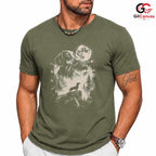 Dachshund Dog Lover Gift T-Shirt Night Out Unique Pet Unisex Graphic Apparel