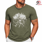 Graffiti Fantasy Rock T-Shirt Music Concert Lover Unisex Graphic Apparel