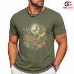 Magical Butterfly T-Shirt Custom Design Nature Lover Unisex Halloween Gift