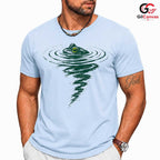 Spring Nature Frog T-Shirt Unisex Fun Design Casual Wear Amphibian Lover Tee