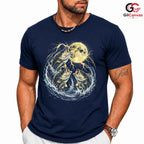 Classic Bass Fishing T-Shirt Unisex Outdoor Enthusiast Lake Angler Graphic Apparel