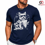 Cool Summer Dog Lover T-Shirt Pet Fun Graphic Design Unisex Casual Apparel