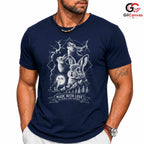 Earth Day Rabbit T-Shirt Unisex Cute Animal Lover Wildlife Graphic Casual Apparel