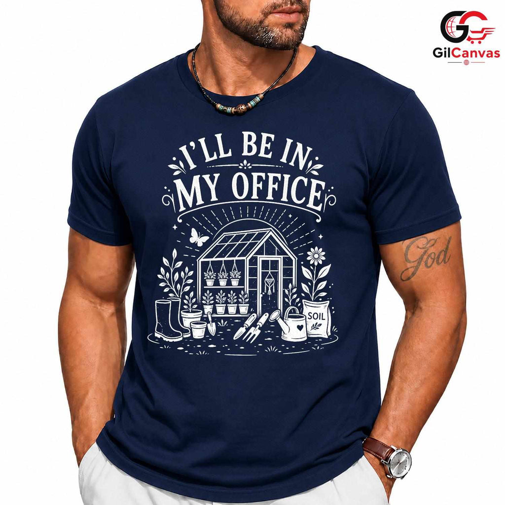 Greenhouse Gardening T-Shirt Unisex Plant Lover Perfect Gift Botanist Apparel