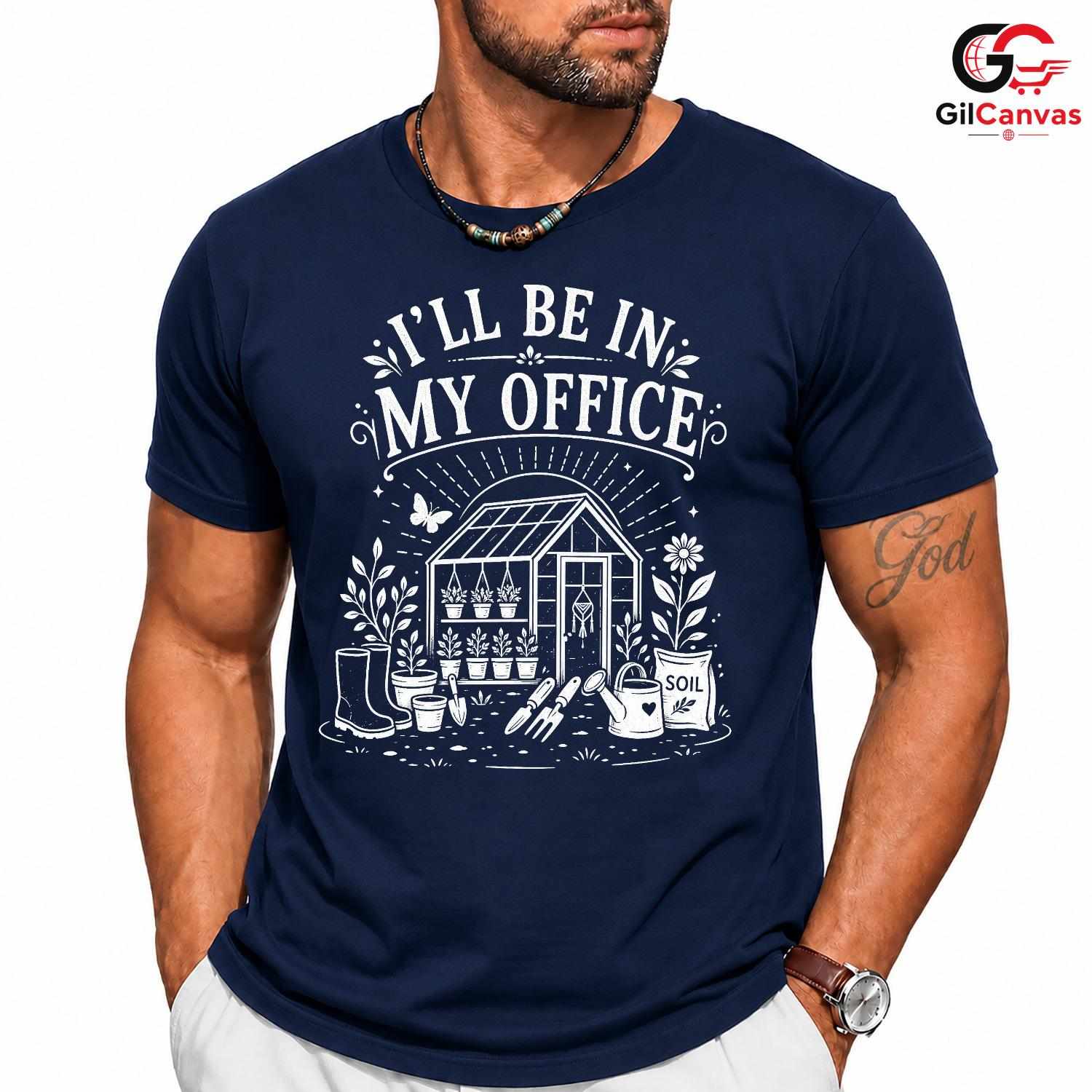 Greenhouse Gardening T-Shirt Unisex Plant Lover Perfect Gift Botanist Apparel