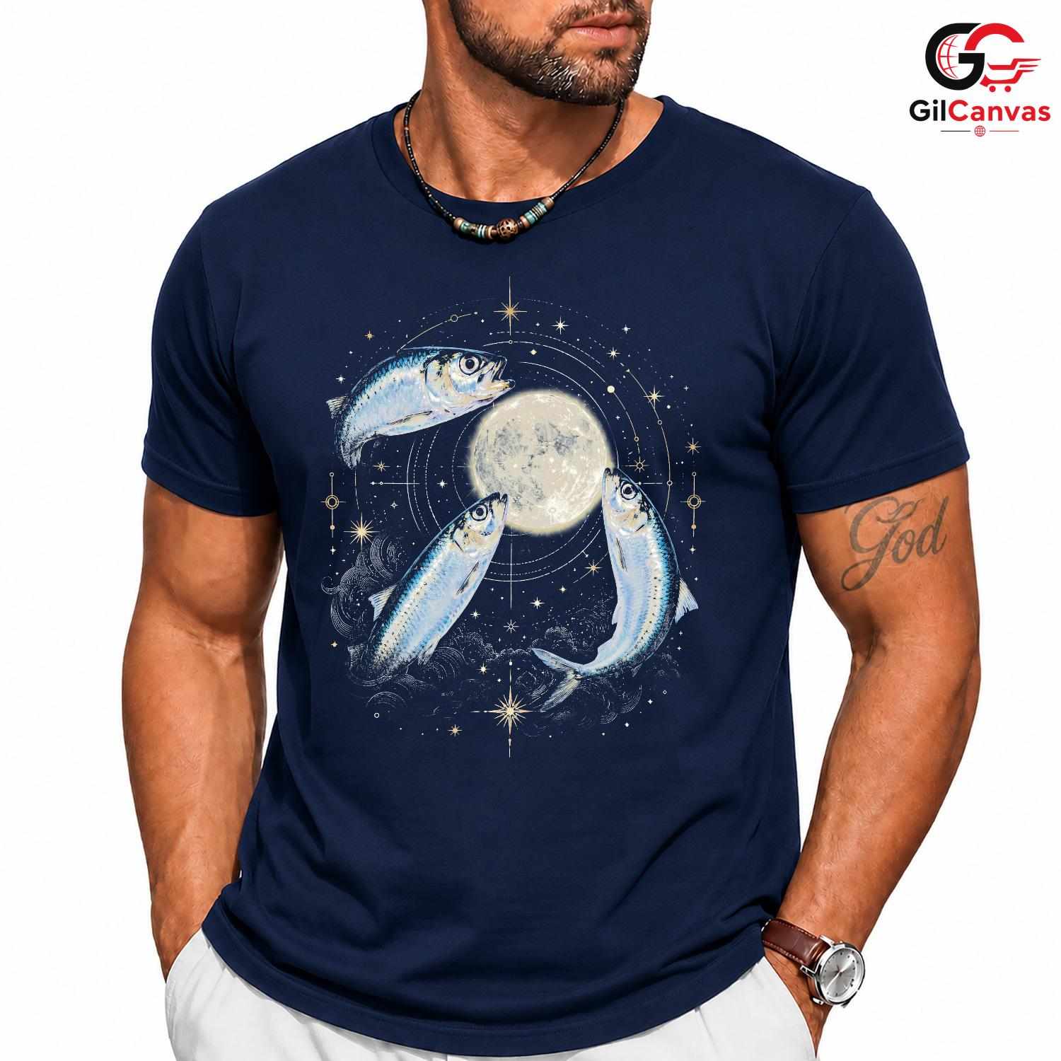 Seafood Festival Fish T-Shirt Unisex Ocean Lover Celebrating Event Graphic Tee
