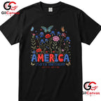 2026 4th of July USA 250th Anniversary Independence Day Unisex Vintage Patriotic T-Shirt