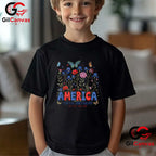 2026 4th of July USA 250th Anniversary Independence Day Unisex Vintage Patriotic T-Shirt