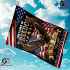 250 Years of Freedom We The People Patriotic Bald Eagle Yard Sign Garden Flag